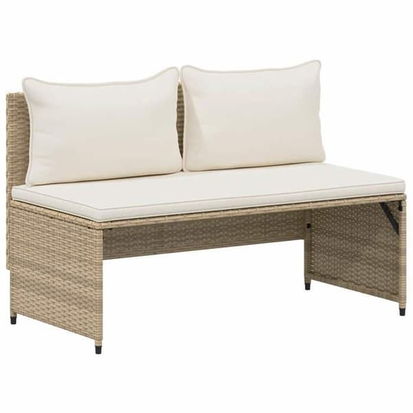 Maison Exclusive - Sæt af udendørs sofaer 4 -Sæder 4 stk 55 x 30 x 39 cm