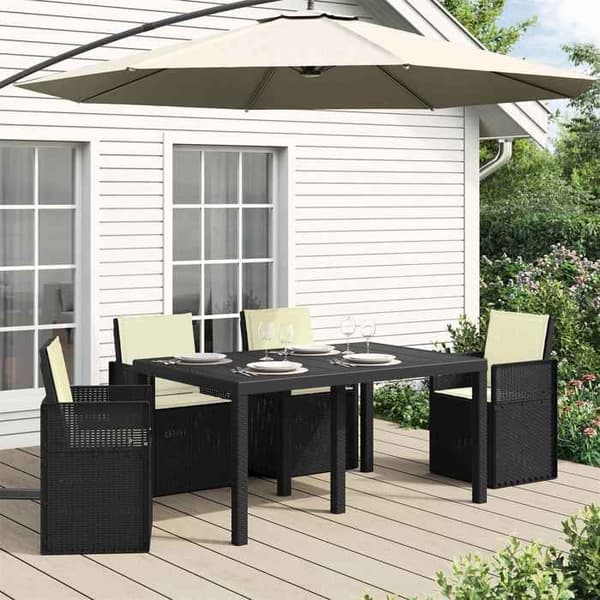 Maison Exclusive - Sitt- och ryggkuddar Polyester Kräm 47 x 45 x 2 cm