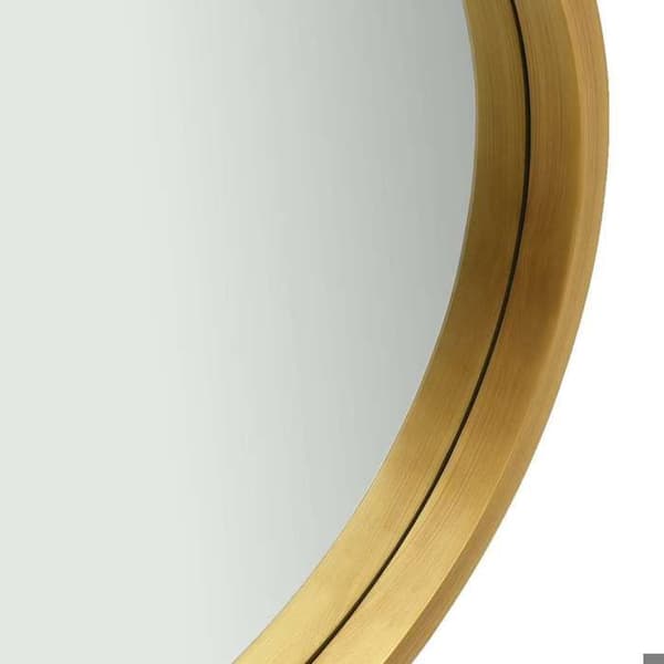 Maison Exclusive - Vægspejl med rem 40 cm Guld