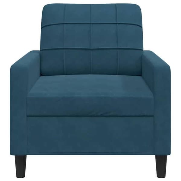 Maison Exclusive - Sininen Tuoli 60 cm Sametti