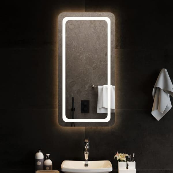 Maison Exclusive - LED-kylpyhuonepeili 50x100 cm