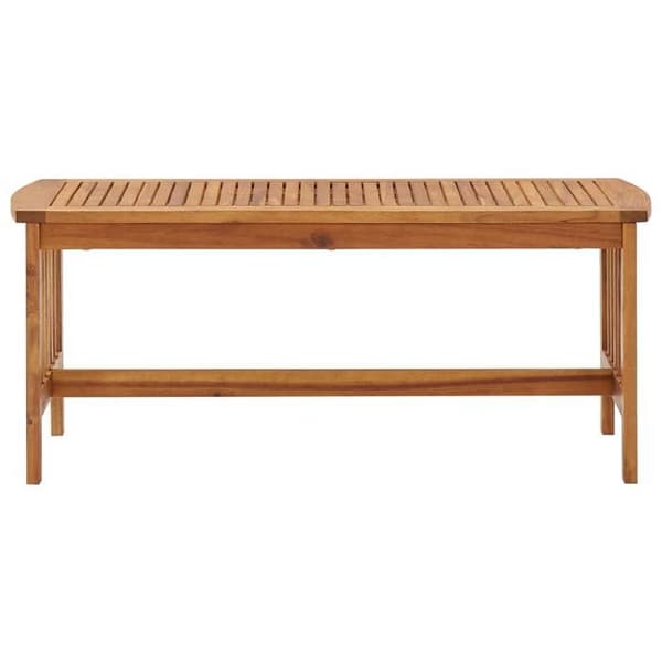 Maison Exclusive - Alustatabletti 102x50x43 cm Kestävä akasiapuu