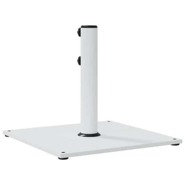Aurinkovarjon jalka - MAISON EXCLUSIVE - 17 kg - Teräs - Neliö - Sovittimet Ø32/38/48 mm