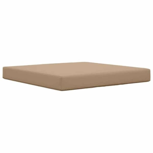 Utomhus kudde - EXKLUSIV HEM - 80 x 80 cm - Polyester - Taupe - Avtagbart fodral Mol