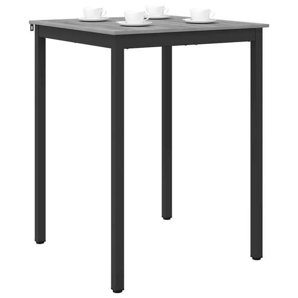 Matbord - EXKLUSIVT HEM - Maison Exclusive - Ingenjörsträ - Metallstruktur - Rektangulär