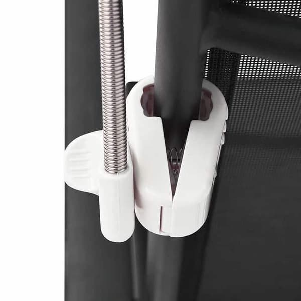Maison Exclusive - Campingstolar parasoller 2 st Grön 105 cm