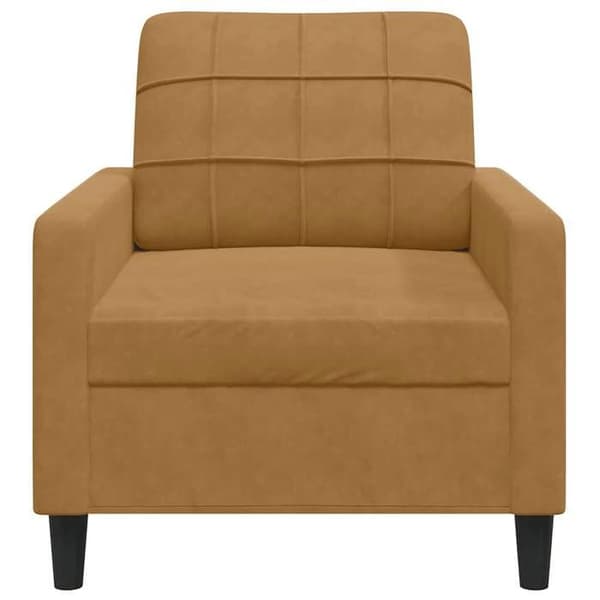 Maison Exclusive - Brun Stol 60 cm Velour