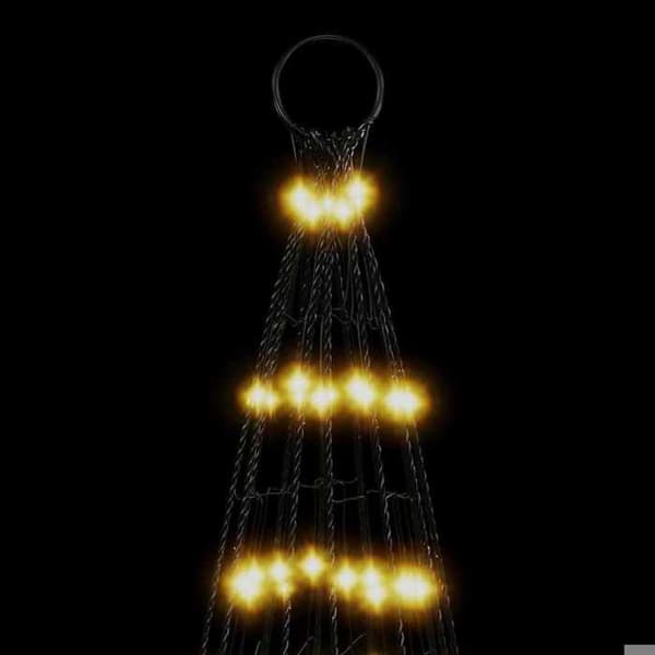 Maison Exclusive - LED-julgran 1534 LED vit 500 cm