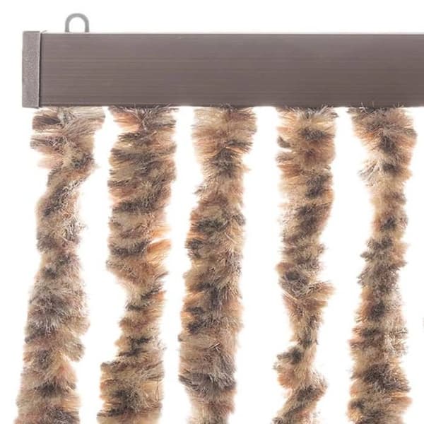 Fluegardin - EKSKLUSIV HUS - Chenille - 100x220 cm - Polypropylen - Til dør