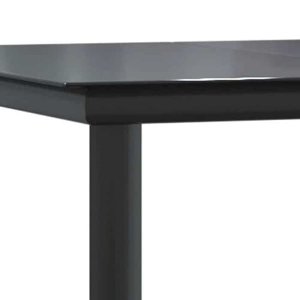 Maison Exclusive - Trädgårdsset 5 delar med grå kuddar i flätad resin
