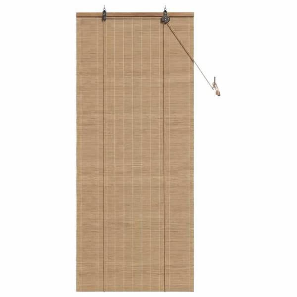 Maison Exclusive - Rullgardin Brun 40 x 160 cm Bambus brun