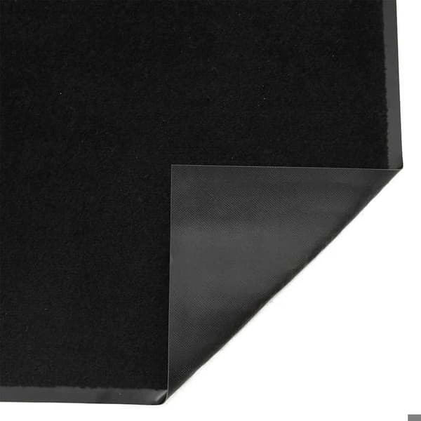 Maison Exclusive - Musta matto 115x400 cm