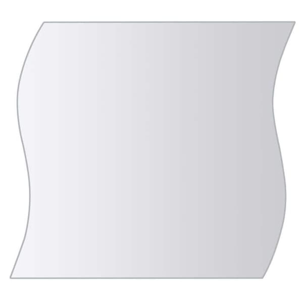 Maison Exclusive - Spegelplatta 8 st Multi-form Glas