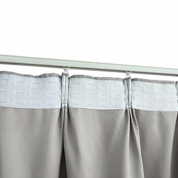 Valoeste - Maison Exclusive - Harmaa - 140 x 225 cm - Samettinen pinta grå