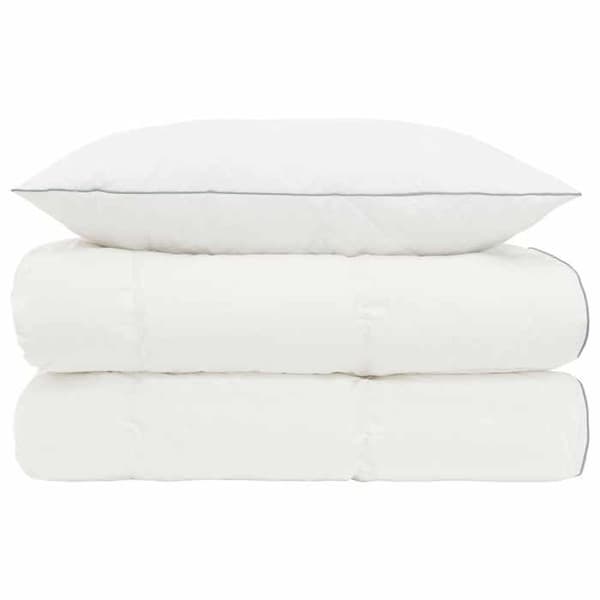 Couette - EXKLUSIVT HUS - FULDA - 90% gåsdun - 150 x 200 cm - Överdrag 100% bomull