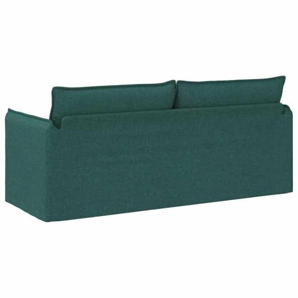 Maison Exclusive - Mørkegrøn Sofa 196 x 82 x 85 cm stof