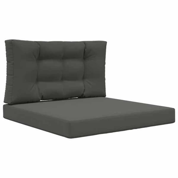 Maison Exclusive - Udendørs sofa pude Polyester Antracit 80 x 80 cm antracit