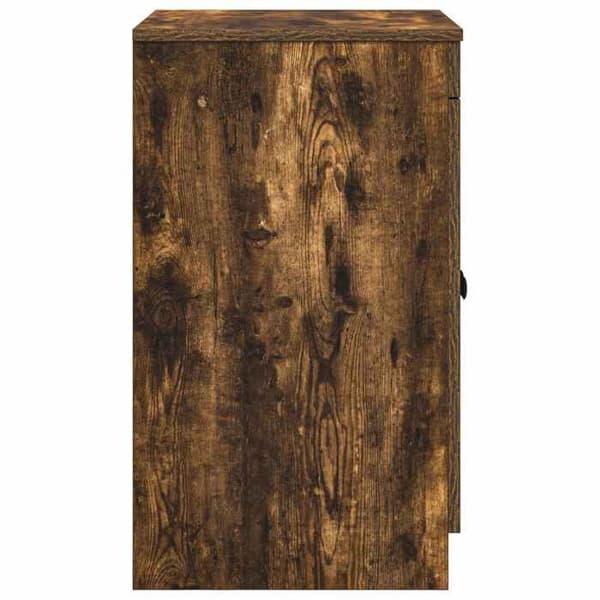 Maison Exclusive - Badeværelsesskab Røget eg 54 x 41 x 70 cm