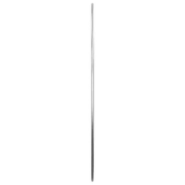 Maison Exclusive - Spegel väggmonterad Silver Ø 50 cm Rund Silver