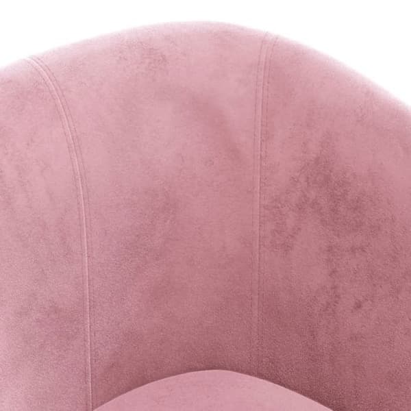 Maison Exclusive - Rosa velour cabrioletstol