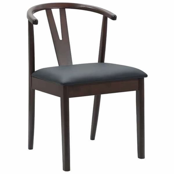Maison Exclusive - Spisestol 2 stk Massivt Gummitræ Ej specificerat