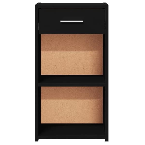 Natteskab - Eksklusivt Hus - Sæt af 2 - Sort - 35x34x65 cm Svart