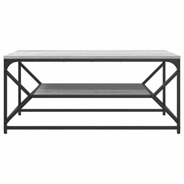 Bord - EKSKLUSIV HUS - 90x50x40 cm - Grå Sonoma - Rektangulær - Mat Gris Sonoma