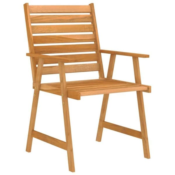 Maison Exclusive - Trädgårdsset 3 delar i solid akaciaträ Varm träfärg (oljefinish)