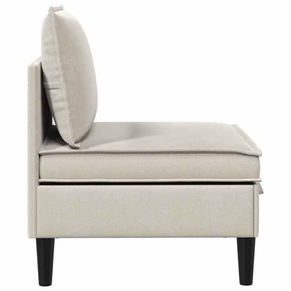 Maison Exclusive - Central sofa med opbevaring Avoine Velour