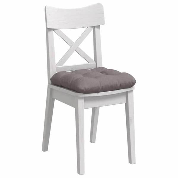 Sædehynder - EKSKLUSIV HUS - Sæt af 4 - 40 x 40 x 12 cm - Taupe - Polyesterfyld Mol