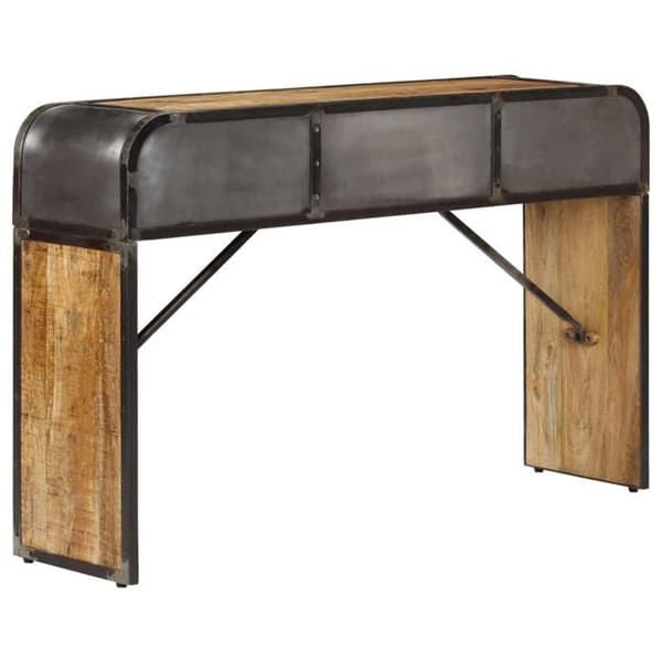 Maison Exclusive - Buffet 120x30x75 cm massiv mango træ