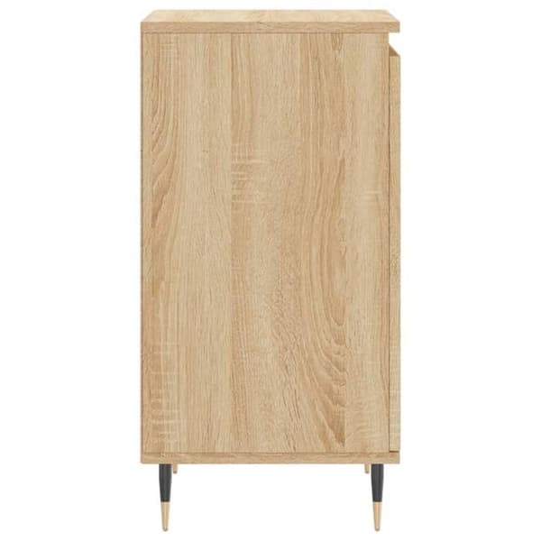 Maison Exclusive - Buffé ek sonoma 40x35x70 cm ingenjörsträ