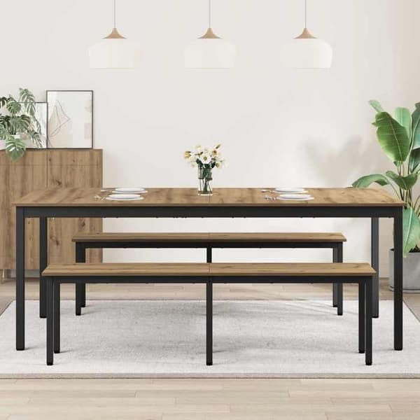 Maison Exclusive - Matbord / Middagsbord 200 x 100 x 75 cm