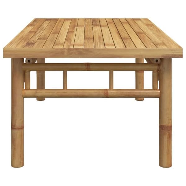 Maison Exclusive - Matala pöytä 90x50x35 cm bambusta