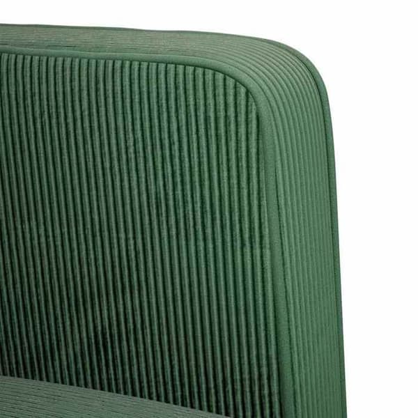 Maison Exclusive - Mørkegrøn 109 cm fløjl sofa