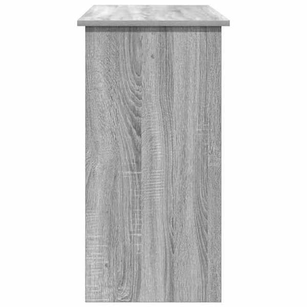 Maison Exclusive - Kontorsonoma grå 80x40x75 cm ingenjörsträ sonoma grå