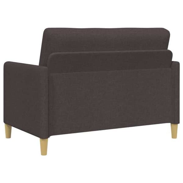 Maison Exclusive - Sofa med opbevaring 2 stk Mørkebrun Polyester