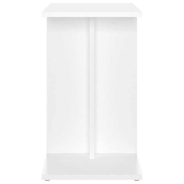 Maison Exclusive - Sidobord Vit 50x30x50 cm Ingenjörsträ