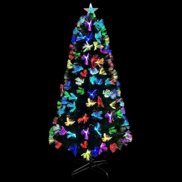 Maison Exclusive - Kunstigt juletræ Grøn 180 cm PVC Grön