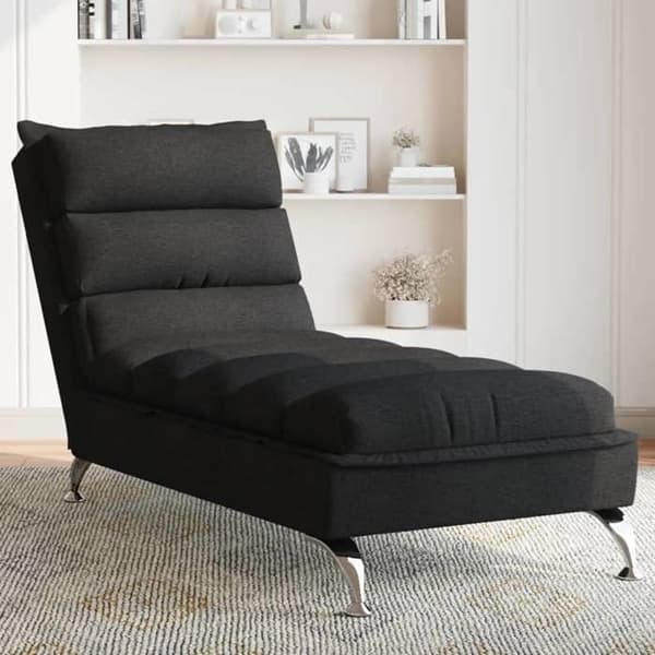Maison Exclusive - Sengekøje med sorte stofpuder