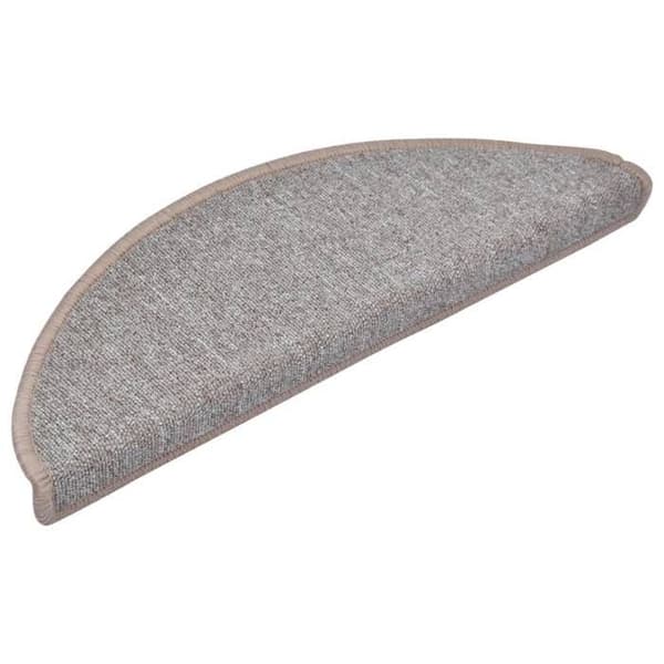 Maison Exclusive - Trappe tæppe 10 dele 65 x 24 x 4 cm Lys Brun Ljuste brun
