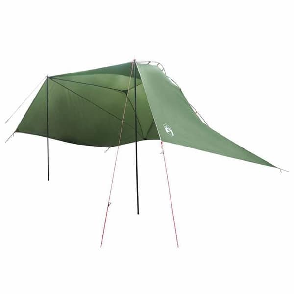 Maison Exclusive - Bil tält 350 x 250 cm Grön Polyester och Stål