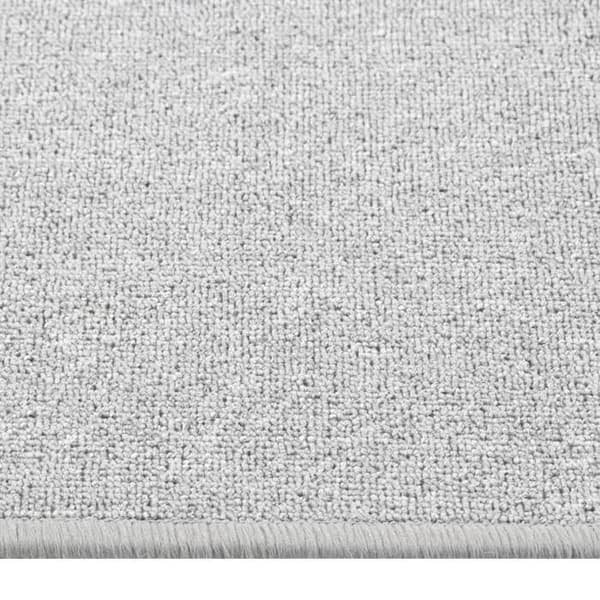 Maison Exclusive - Vaaleanharmaa käytävämatto 50x200 cm