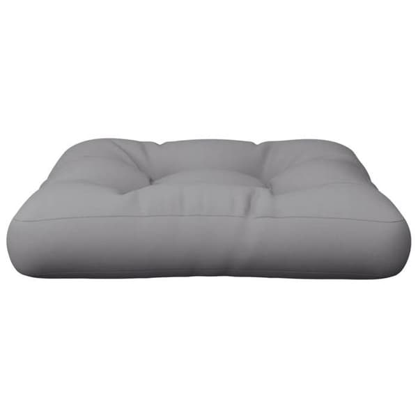 Maison Exclusive - Harmaa palettityyny 60x60x12 cm kangas