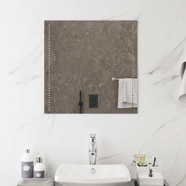 Maison Exclusive - 60x60 cm LED-kylpyhuoneen peili