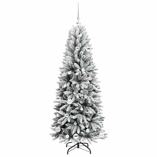 Maison Exclusive - Kunstigt Hvidt Juletræ 150 cm Vit