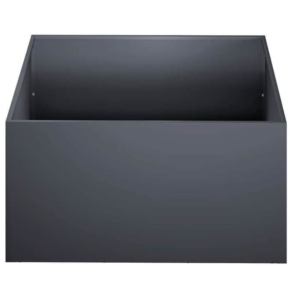 Maison Exclusive - Havekrukke Anthracite 60 x 60 x 30 cm