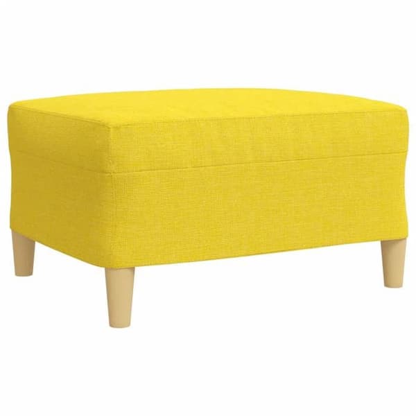 Maison Exclusive - 3 kpl sohvasetti, jalkatuki ja koristepillowit