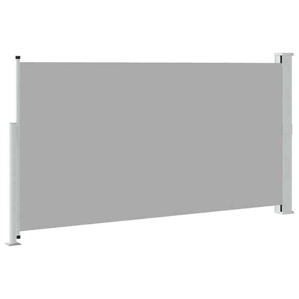 Maison Exclusive - Retractable sidotak för uteplats 170x300 cm Grå