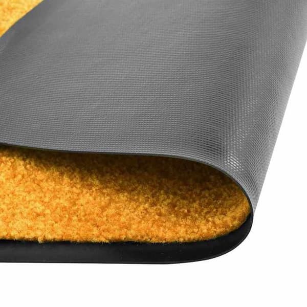 Maison Exclusive - Vaskbar dørmåtte Orange 60x90 cm Apelsin